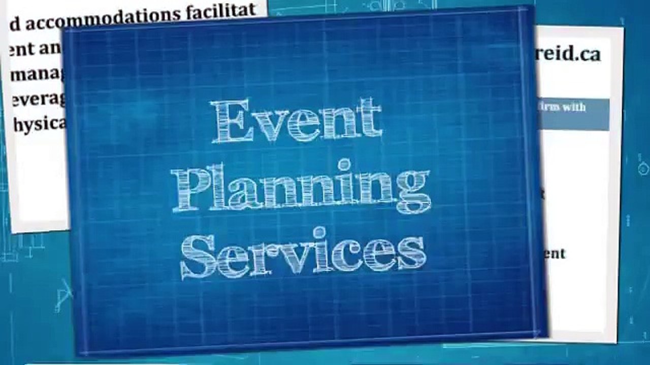 Event Planning Services