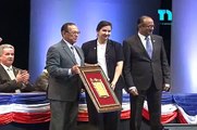Presidente Medina inaugura la Décimo Séptina Feria Internacional del Libro