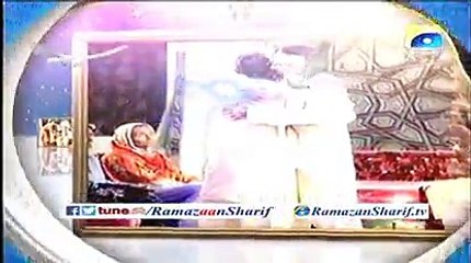 7th Sehar Rah E Naiki in Ramazan Sharif 25-6-2015