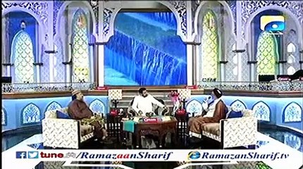 8th Sehar Aalim Online in Ramazan Sharif 26-6-2015