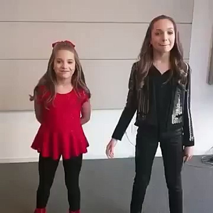 Maddie ziegler & Mackenzie Ziegler Hit That NaeNae !