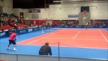 Dustin Brown vs Viktor Troicki 76 67 76 Highlights ATP Challenger Brescia 2014 ᴴᴰ