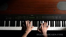 How to Play Piano Lessons For Beginners - 8 - Wave Chords