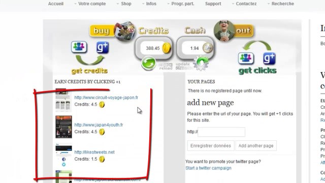 Gagner de l'Argent Paypal avec vos Reseau Sociaux [TUTO]
