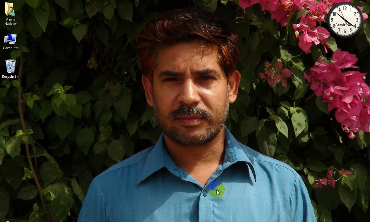 Lecture 1 of MS Word 2013 in urdu and hindi by Aamir Nadeem