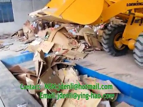 Paper baler,Cardboard baler,baling press,plastic bottle baler