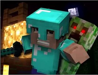 Minecraft Parody Revenge speed up 1000%