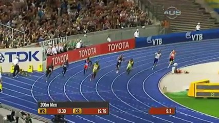 New World Record for Usain Bolt - from Universal Sports