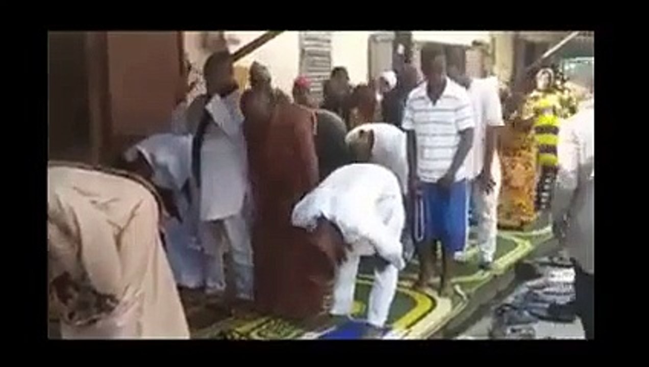 La prière et longue !