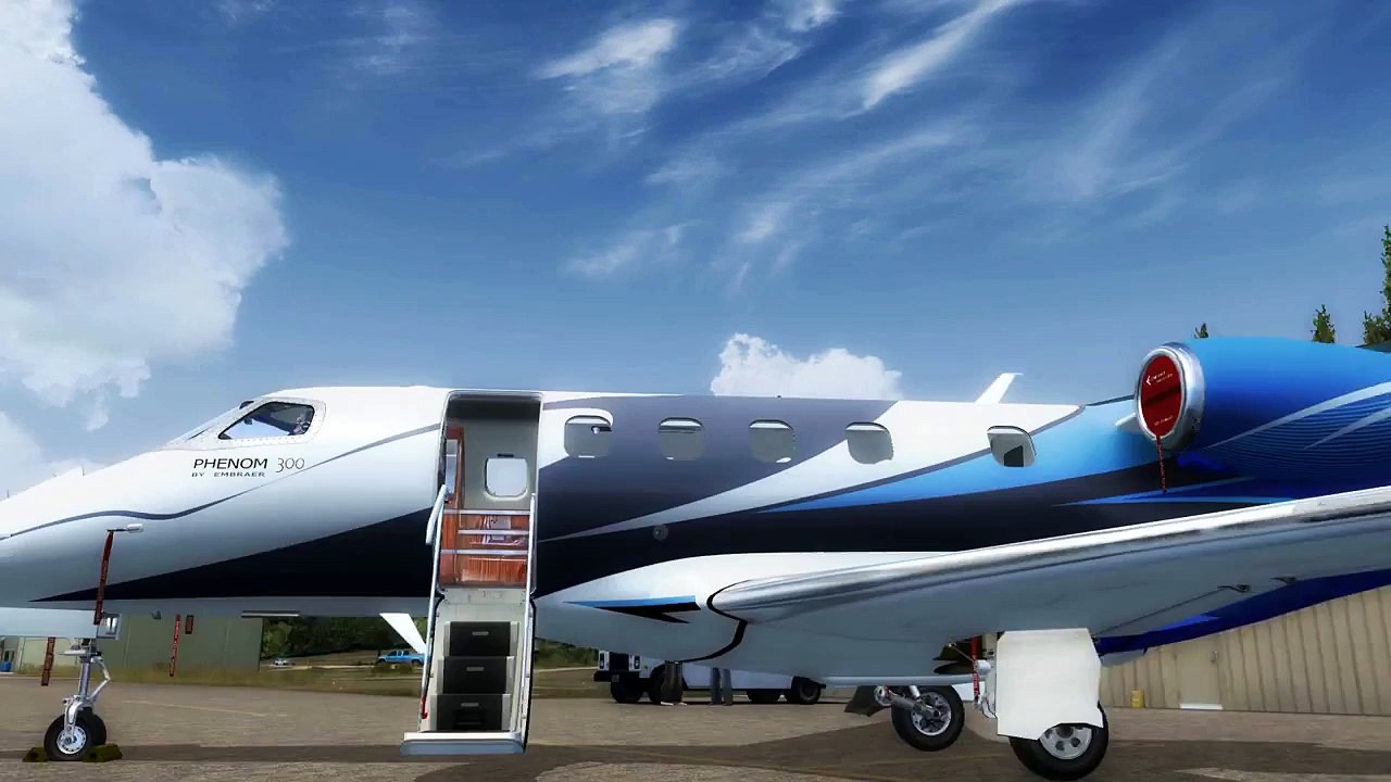 Phenom 300 Preview. Jefferson country