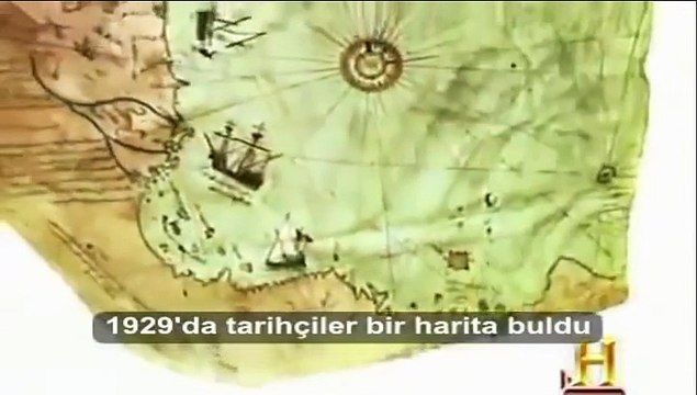 PIRI REIS HARITASI - 1531