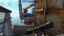 Combat Arms Gameplay - Oil Rig | Sniper Only