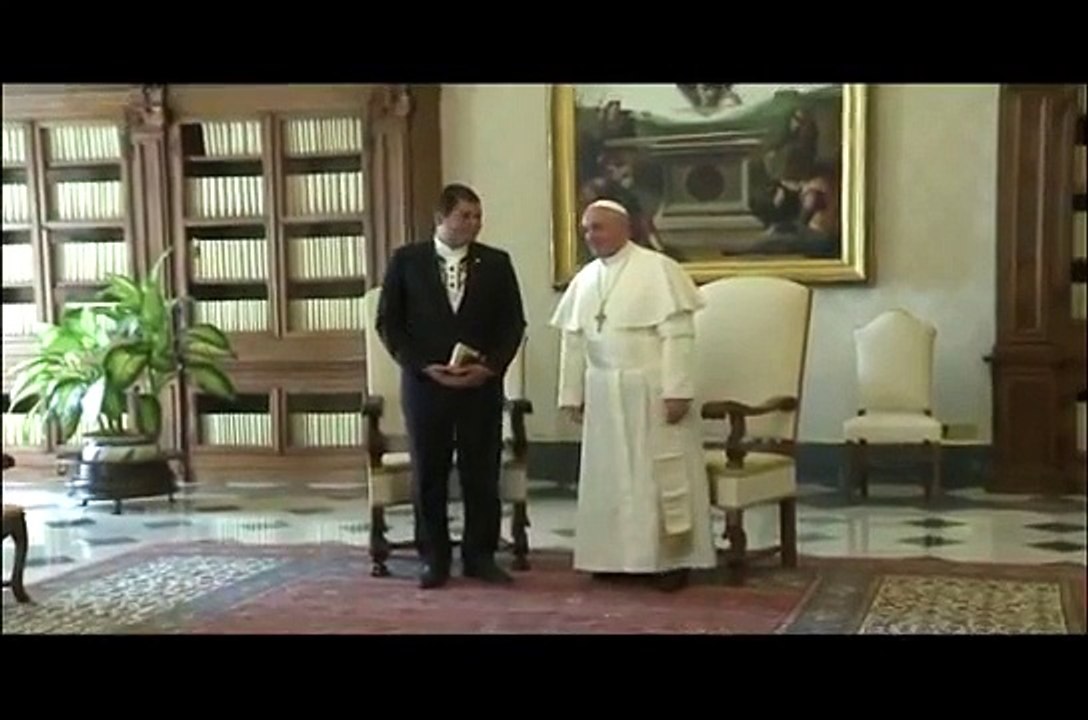 Audiencia con Papa Francisco