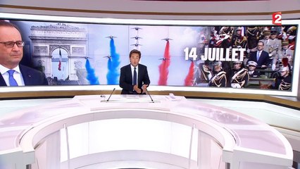 14-juillet : David Pujadas passe François Hollande au crible