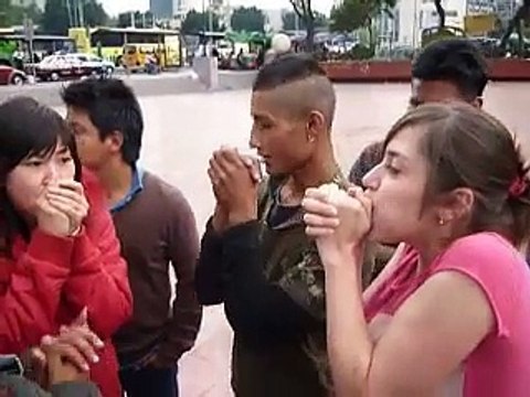 Documental niños de la calle - Viviendo un día en la calle