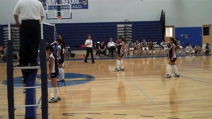 Volleyball Spike Fail