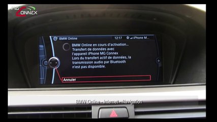 BMW E90 2005 CONNECTED DRIVE CIC COMBOX RETROFIT INSTALLATION
