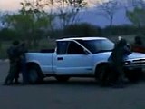 Detencion de narcos en michoacan por la SEDENA (simulacro)