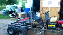 homemade mini dump truck