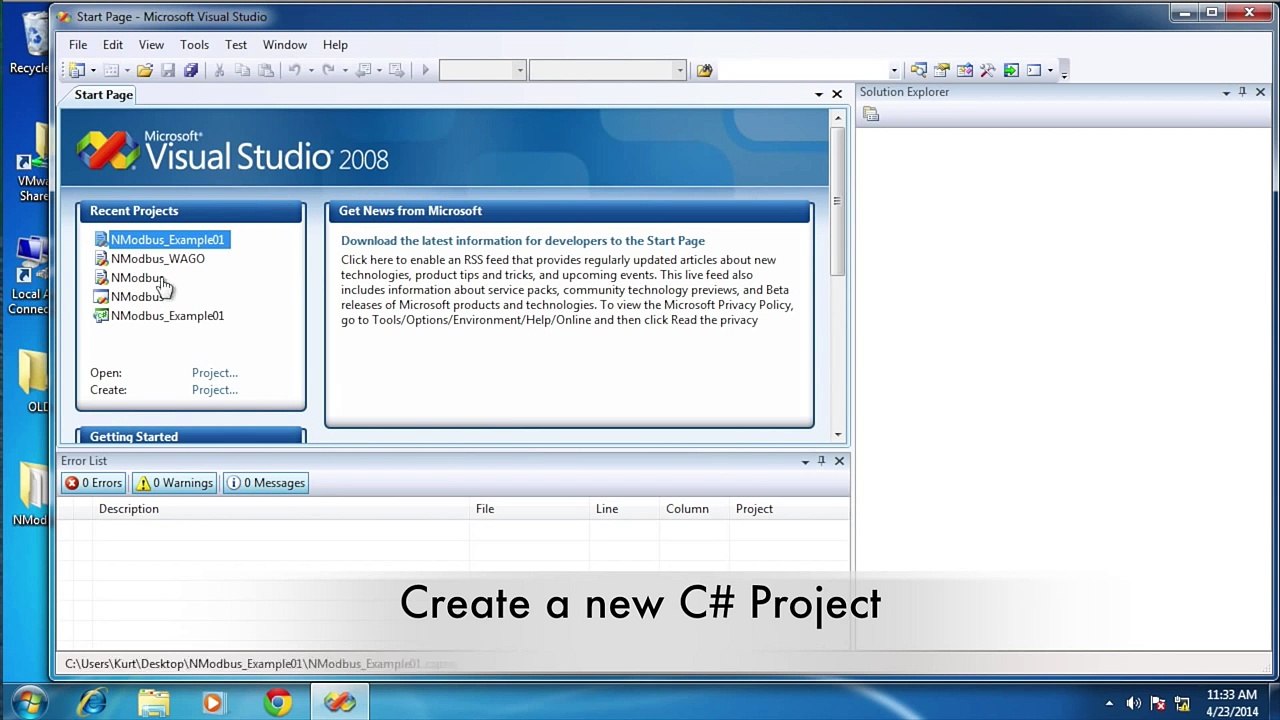 C# NModbus DLL with WAGO Remote IO