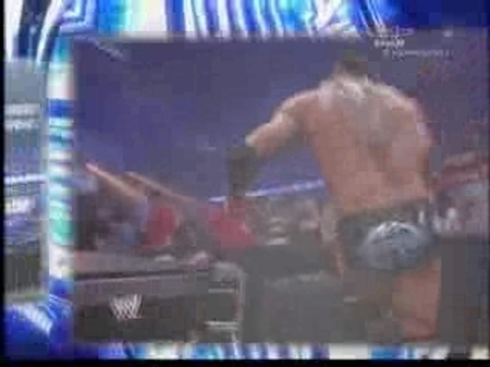 WrestleMania 23 - Batista vs Undertaker