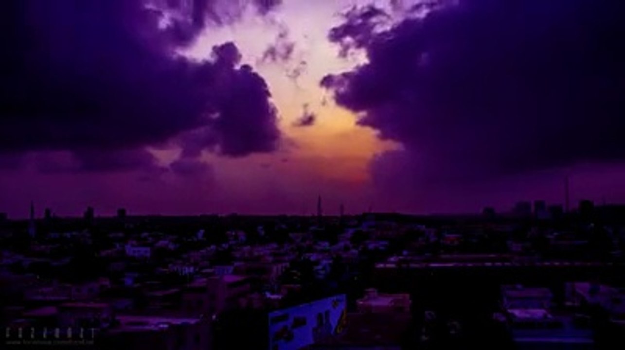 Karachi time lapse