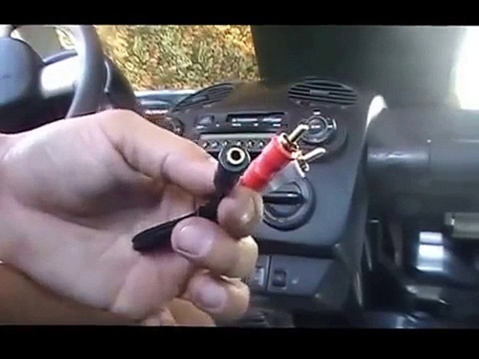 Volkswagen Beetle Radio auxiliary Audio input mp3 aux