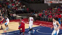 NBA 2K12 - Monster Posterizer on DeAndre Jordan