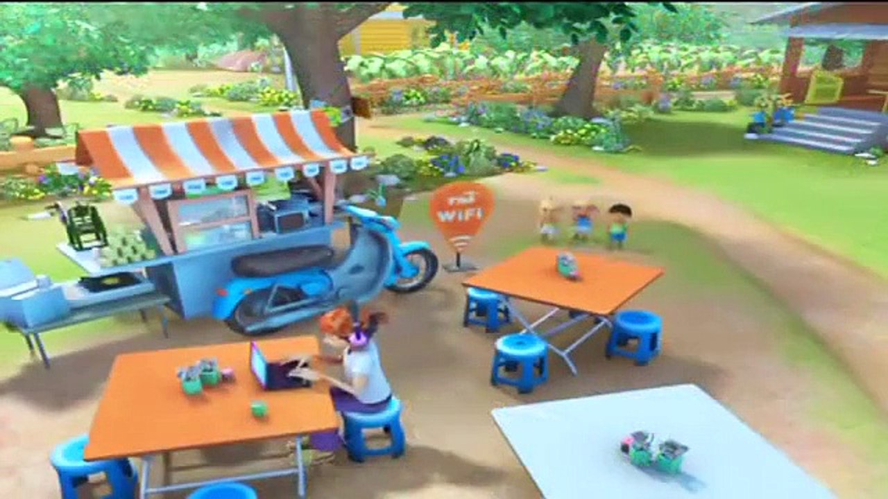 Upin Ipin 2013  - Usahawan Muda (Musim Ke-7 Episod 4) [HQ]