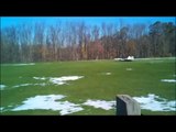 RC F22 Raptor Home made foamy 11-14-2011