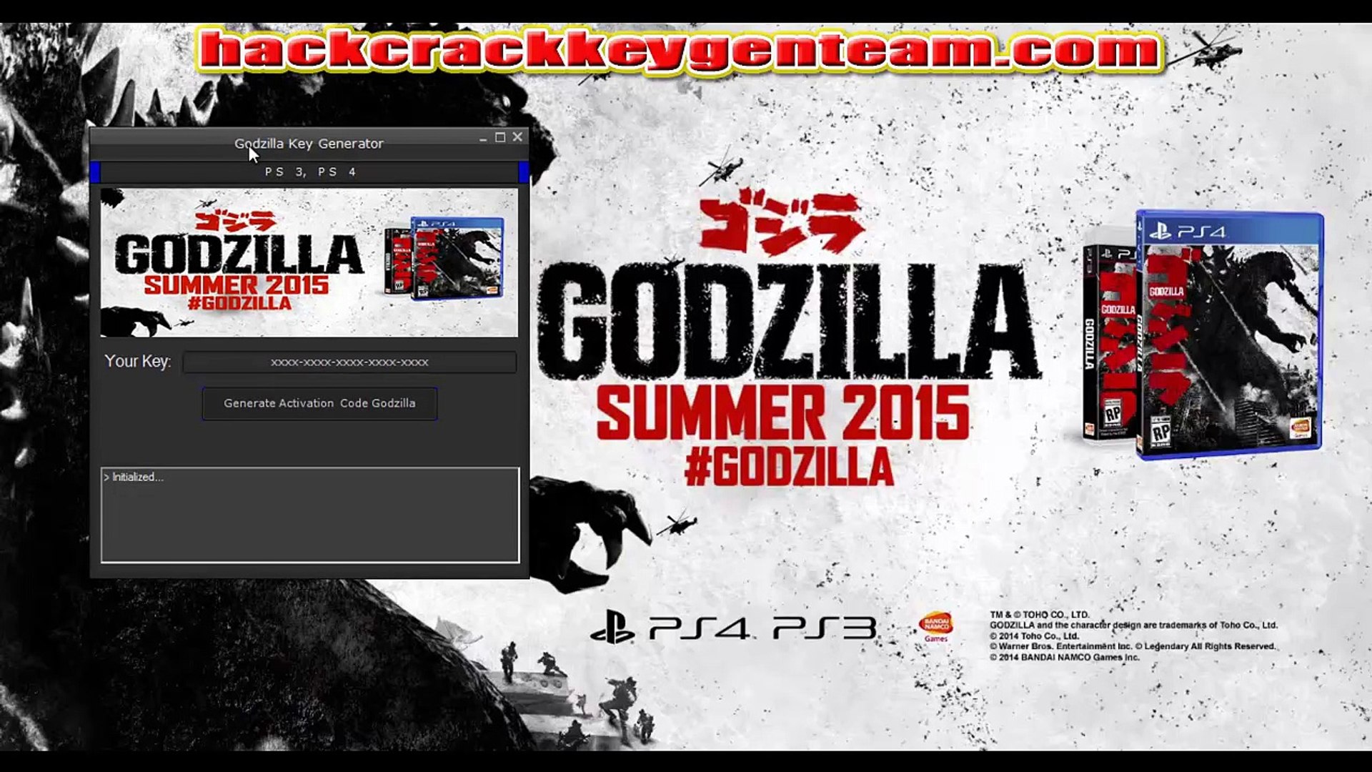 Godzilla Key Generator Video Dailymotion