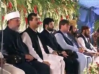 GOLRA SHARIF love for Shaykhul-Islam Dr.Tahir-ul-Qadri -