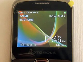 Motorola EX115 como configurar APN