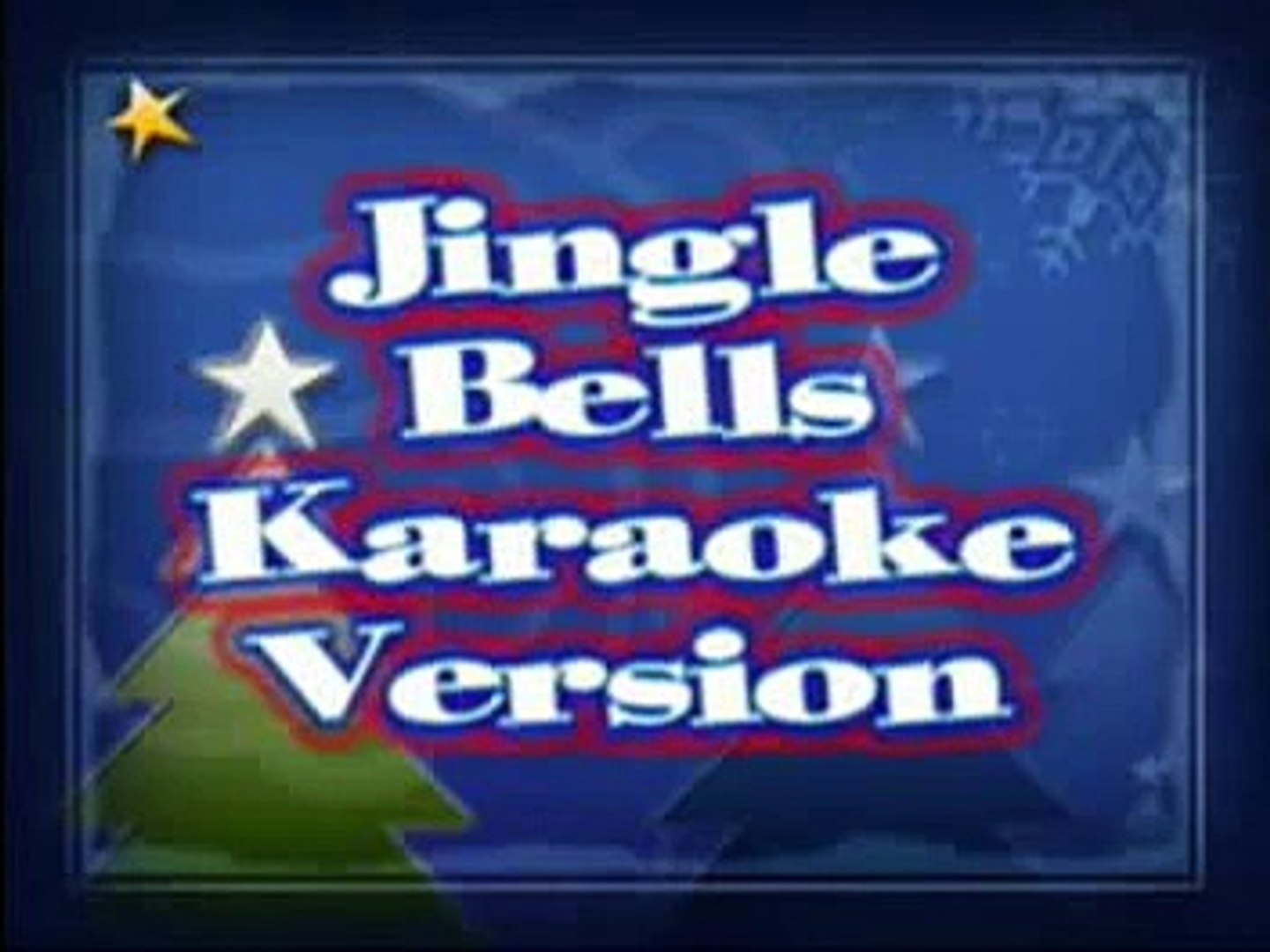 Jingle Bells Karaoke Version - video Dailymotion