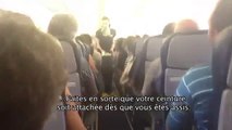 Un des pilotes d'avion les plus hilarants que j'ai entendu!