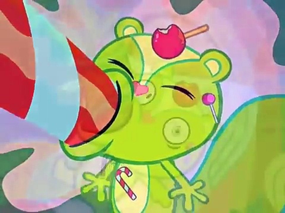 (Happy Tree Friends)   Deep Six