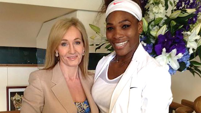 J. K. Rowling Owns Sexist Twitter Troll Over Serena Williams Remarks