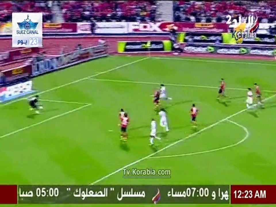 حسين ياسر : أتمني فوز الزمالك علي الأهلي و التتويج بالدوري