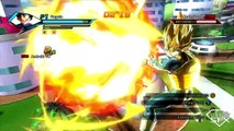 Dragonball Xenoverse - The Saiyan Prince Vegeta Character Gameplay