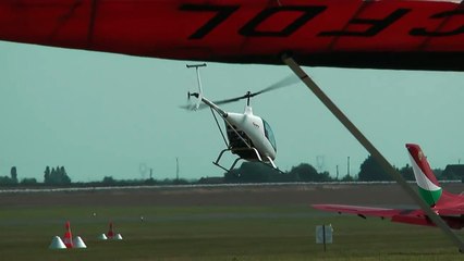 201109 CH77 Ranabot Ultralight Helicopter presentation - Blois