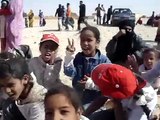 Niños saharauis cantando