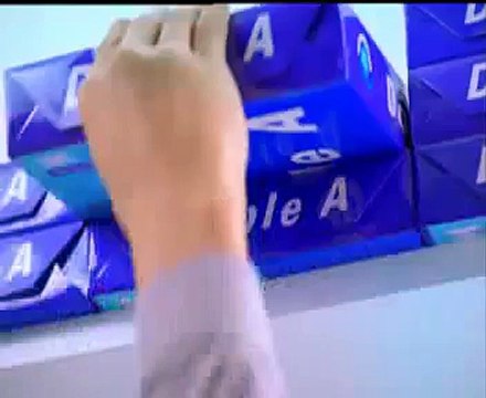 Double A Paper - Girl on the Copier