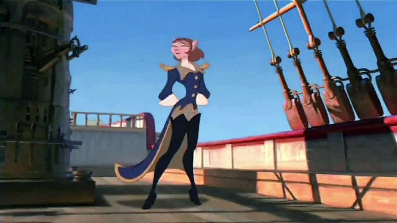 Treasure Planet (PS2) - 04 - Loading Tower