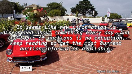 Distinguishing the Differences Between Auctions