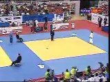 Judo World Championships 2007: -70kg Ronda Rousey (USA) vs Mayra Aguiar (BRA)