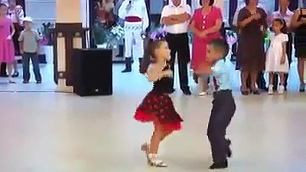 Romantic dancing