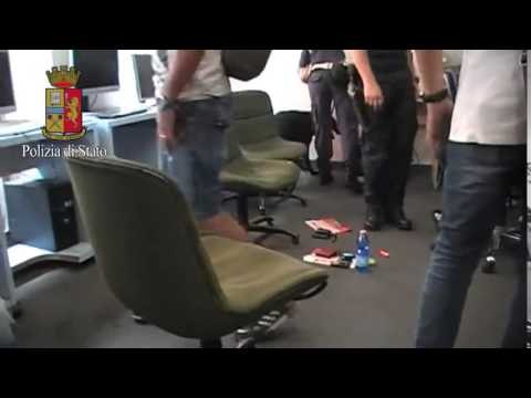 Monza - Polizia di Stato operazione contro lo spaccio di droga -2- (13.07.15)