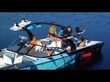 Tige Boats 2013 - Wakeboarding on the Z3