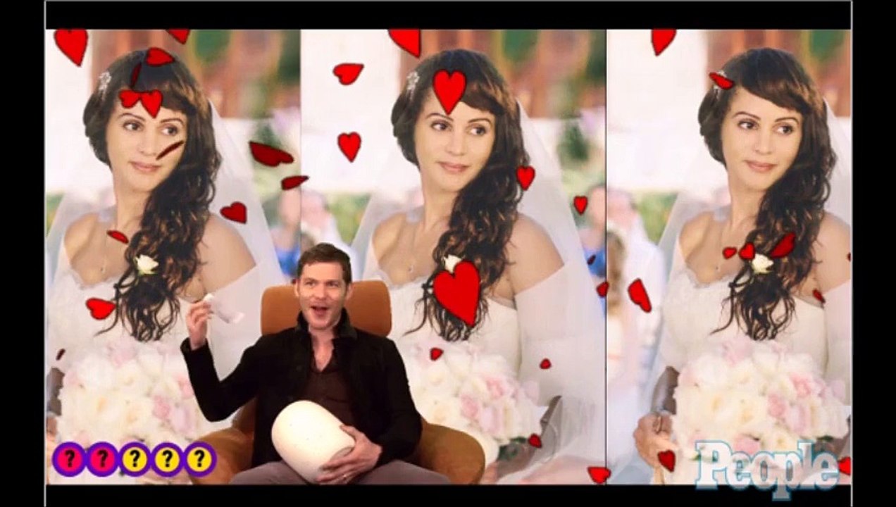 2014.12.10 Joseph Morgan @ People Chatter