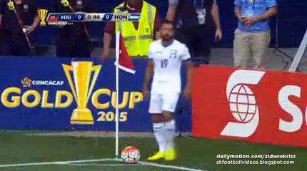 Haiti Fantastic Chance - Haiti v. Honduras 13.07.2015 Gold Cup